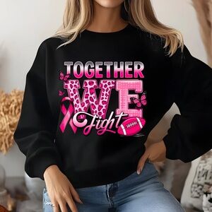 Black 'Together We Fight' Sweatshirt